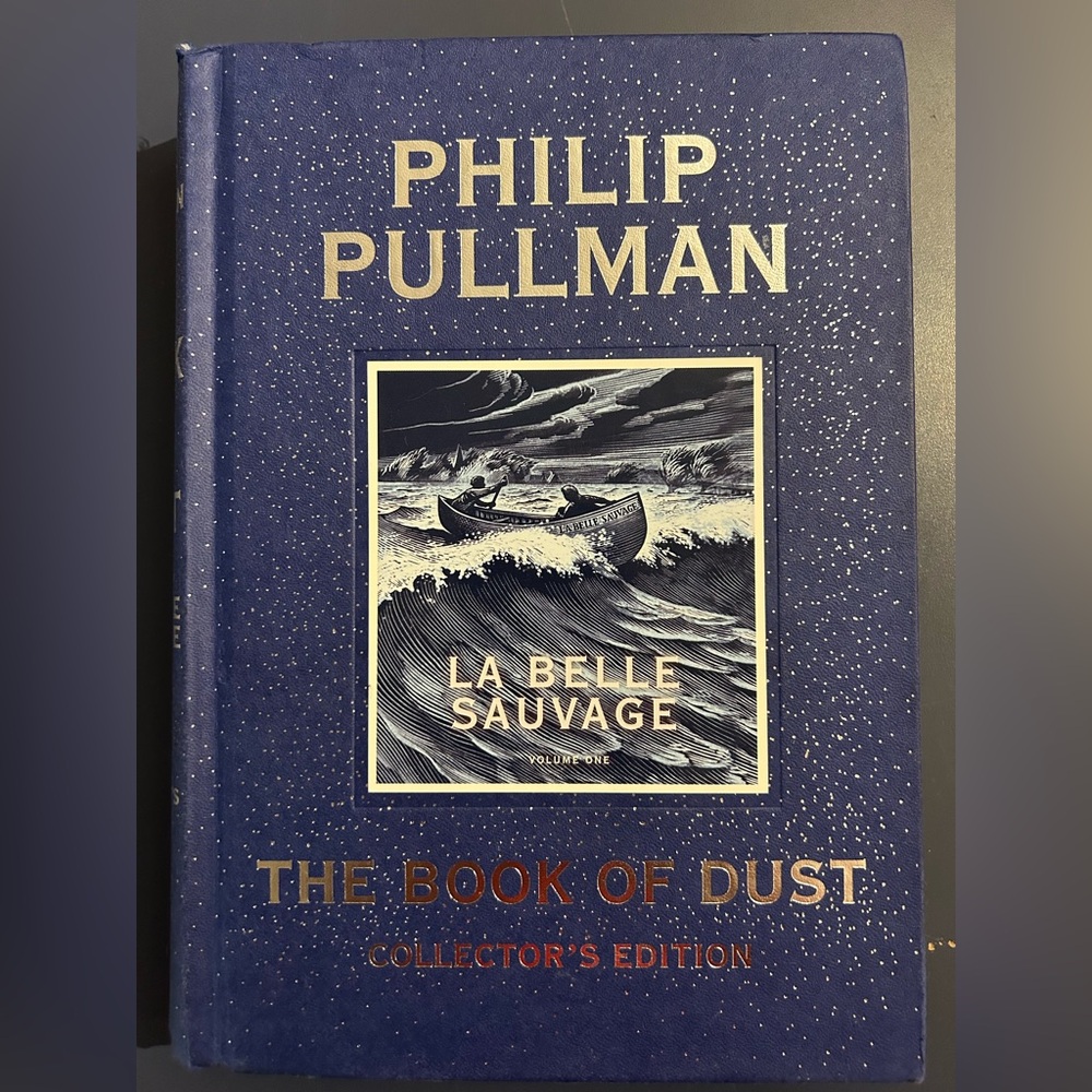The Book of Dust book by Philip Pullman Collector’s Edition La Belle Sauvage